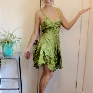 Green Tinkerbell Dress